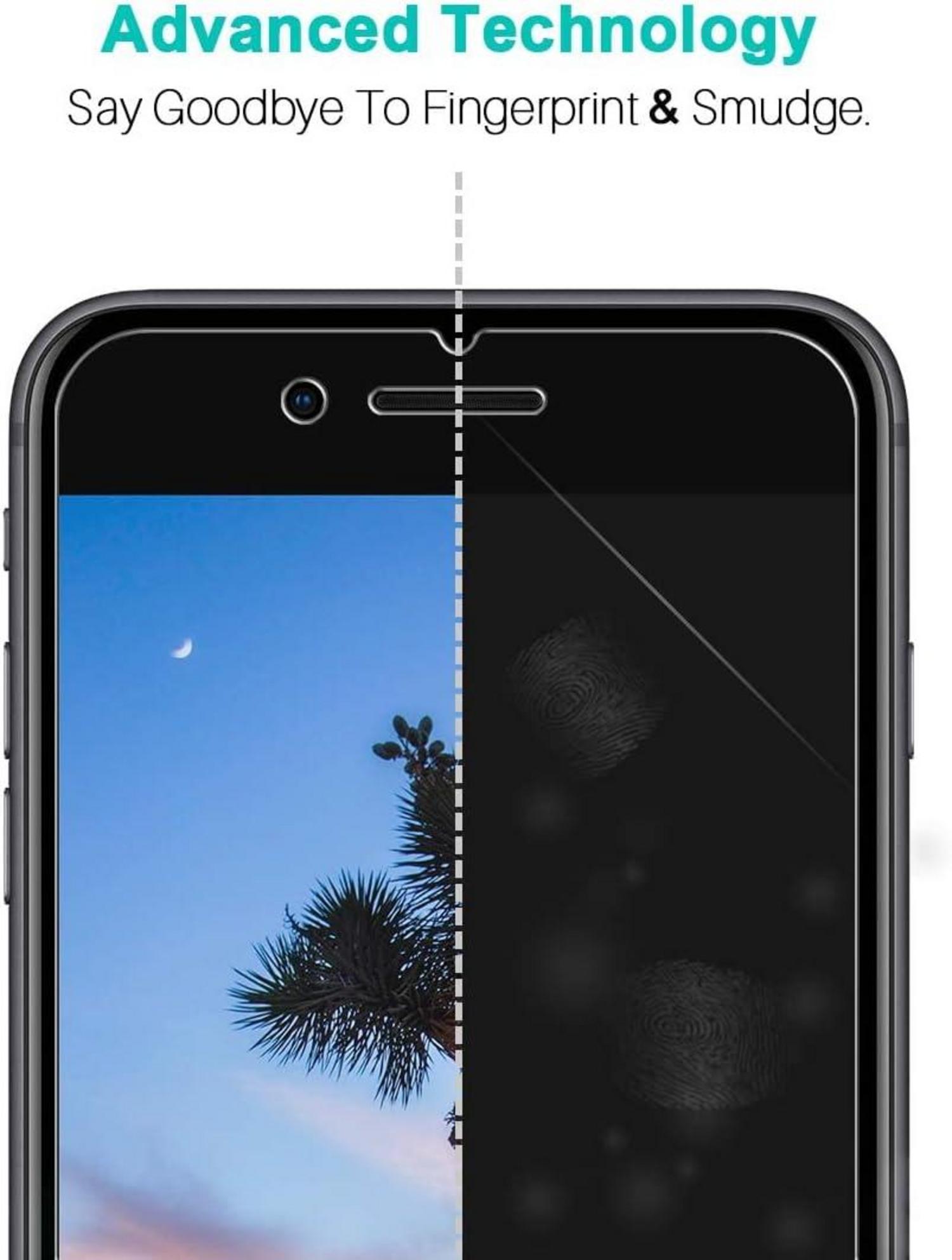 Displayschutzfolie iPhone SE 2022/2020/3/8/7/6S/6 3er Set 9H
