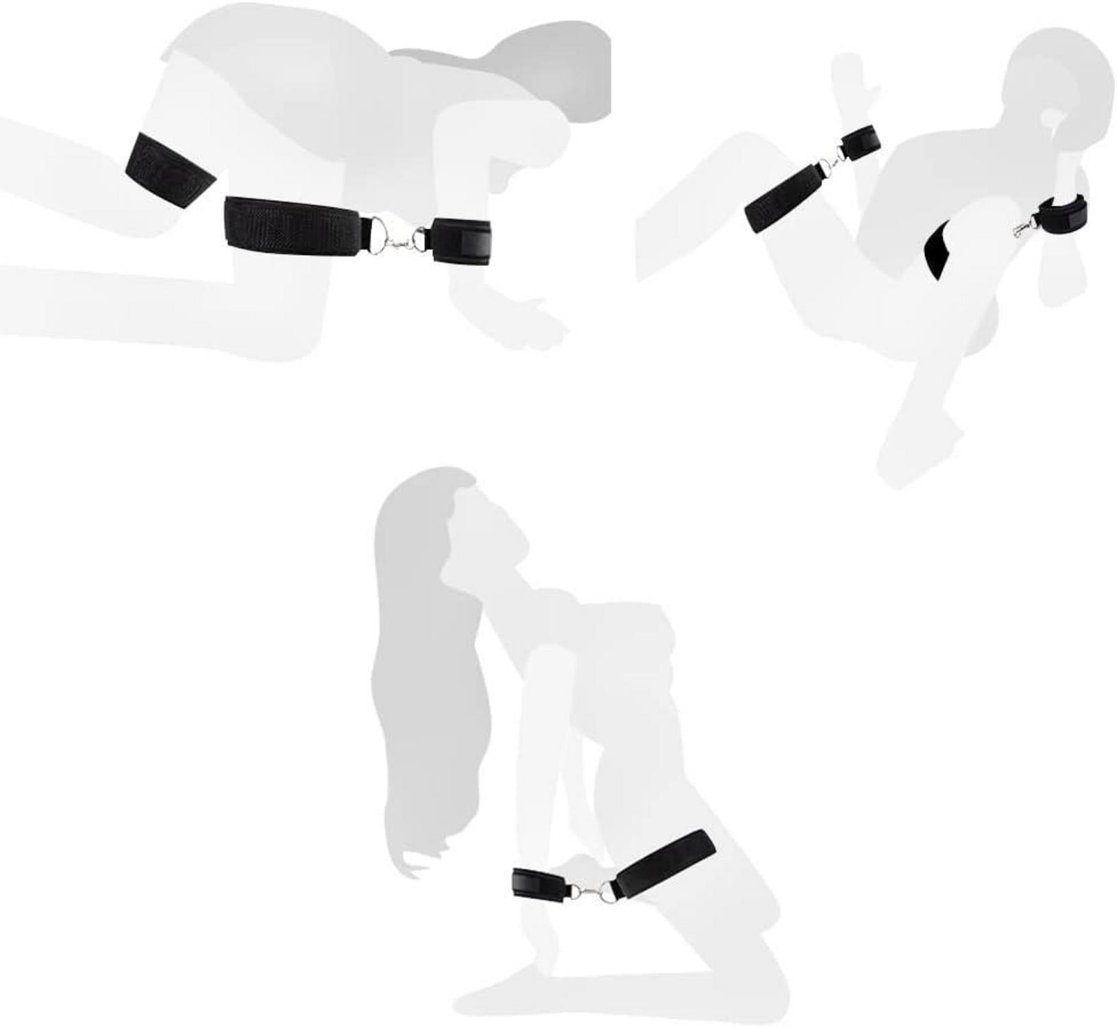 BDSM SM Bondage Set Fesselset Sexspielzeug Handschellen