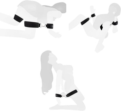 BDSM SM Bondage Set Fesselset Sexspielzeug Handschellen