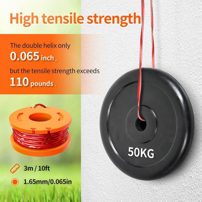Rasentrimmer Spule Für Rasentrimmer Ø 1.65mm 3m Länge