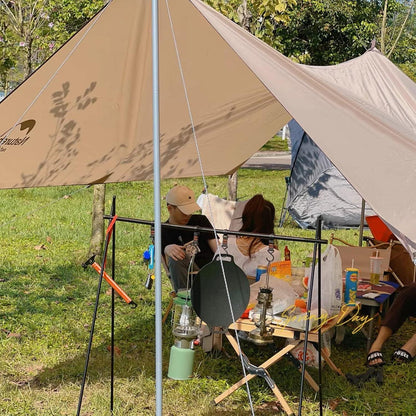 Azarxis Campinghammer Aluminium Tragetasche Multifunktions Zelthammer Outdoor