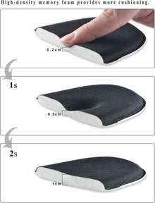 Memory Foam Einlegesohlen für Damen Herren - Bequeme