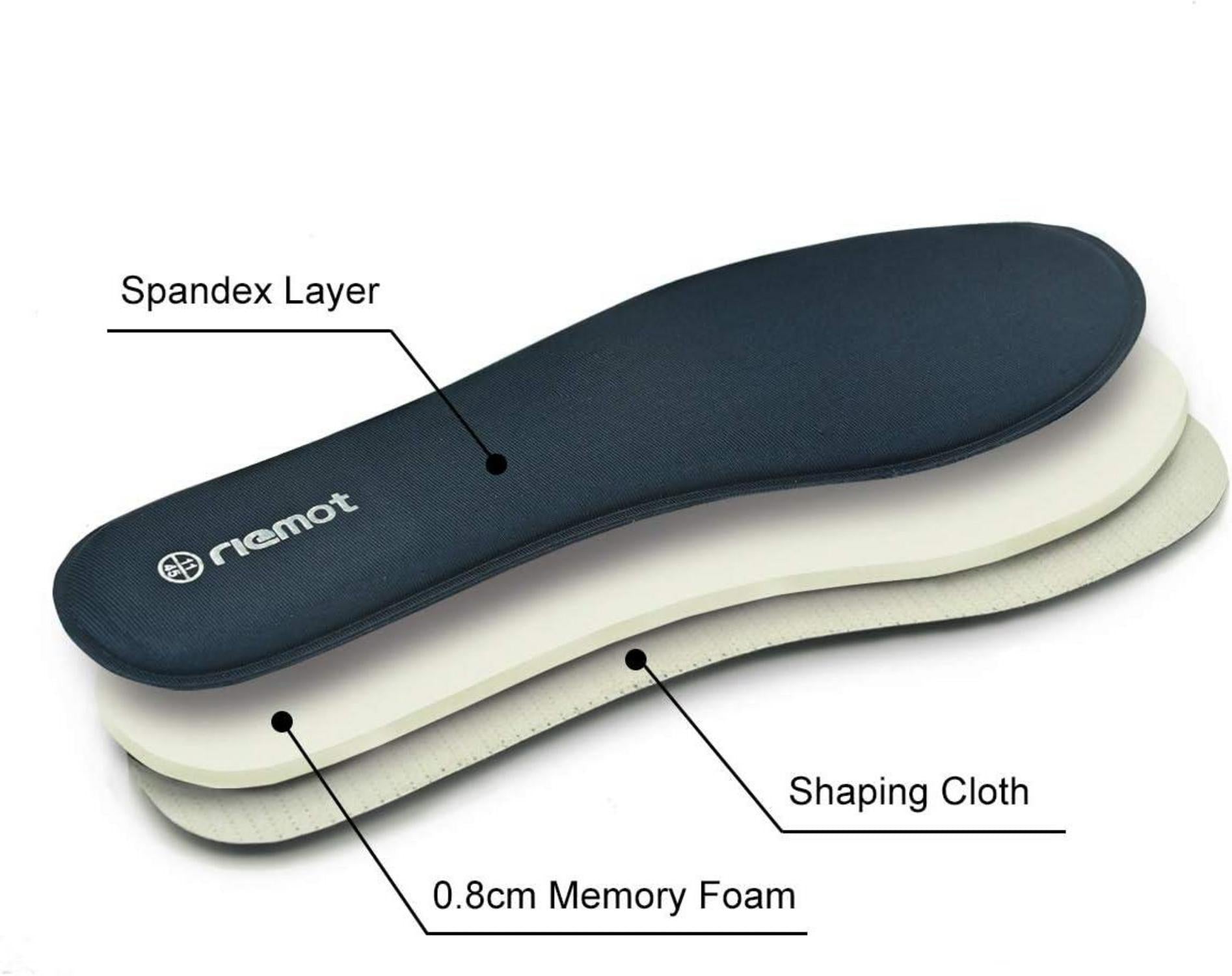 Memory Foam Einlegesohlen - Weiche Schuheinlagen für