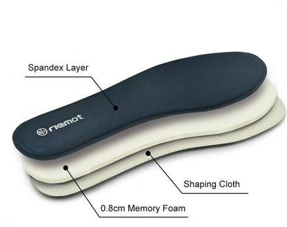 Memory Foam Einlegesohlen - Weiche Schuheinlagen für