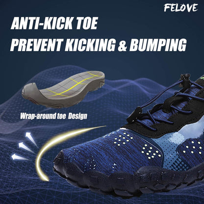 Wasserschuhe Strandschuhe Barfußschuhe Surfschuhe Schwimmschuhe 19
