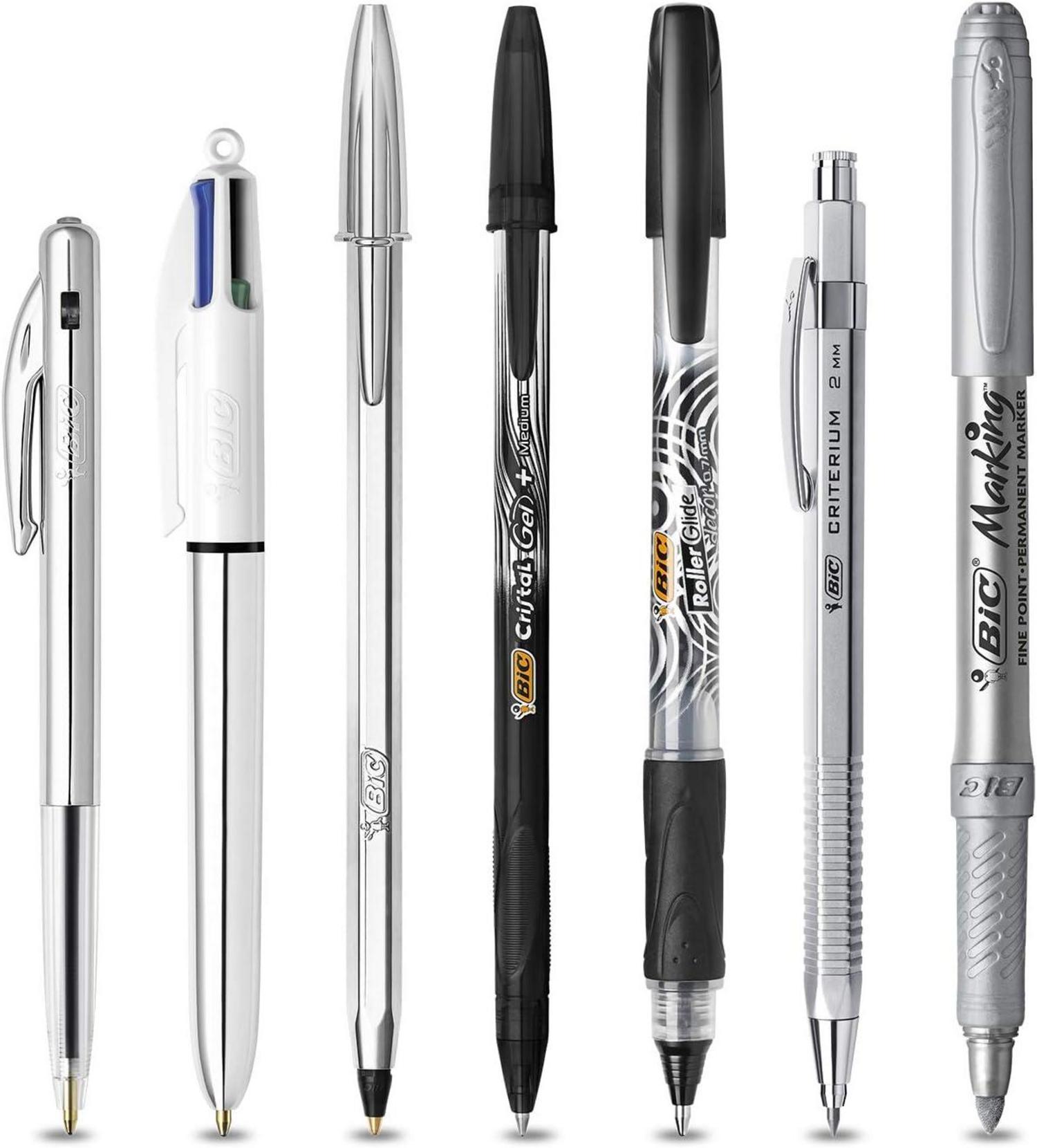 BIC Silver Line Schreibwaren Set: 2