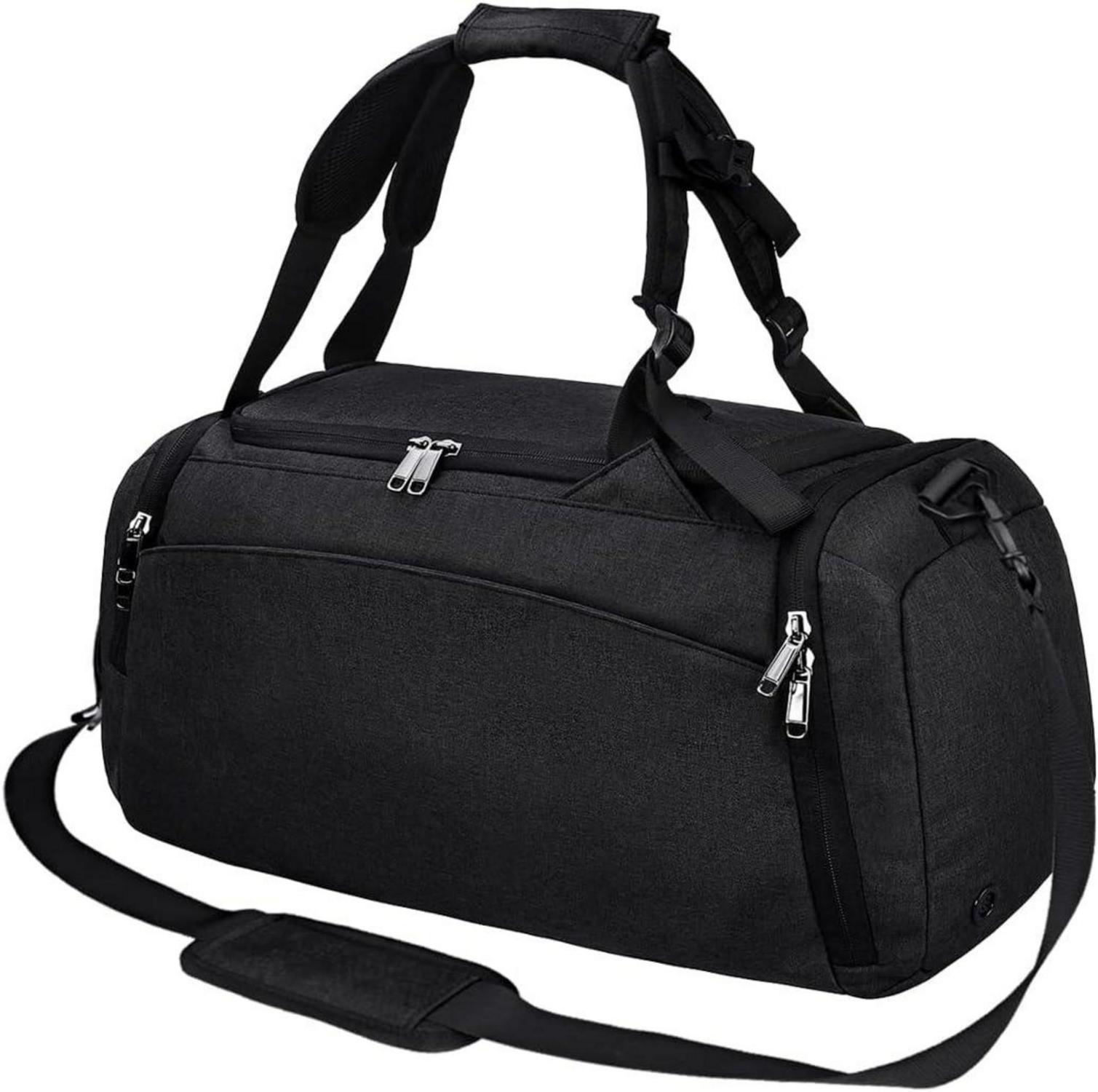 Sporttasche mit Schuhfach und Rucksack-Funktion 40 Liter