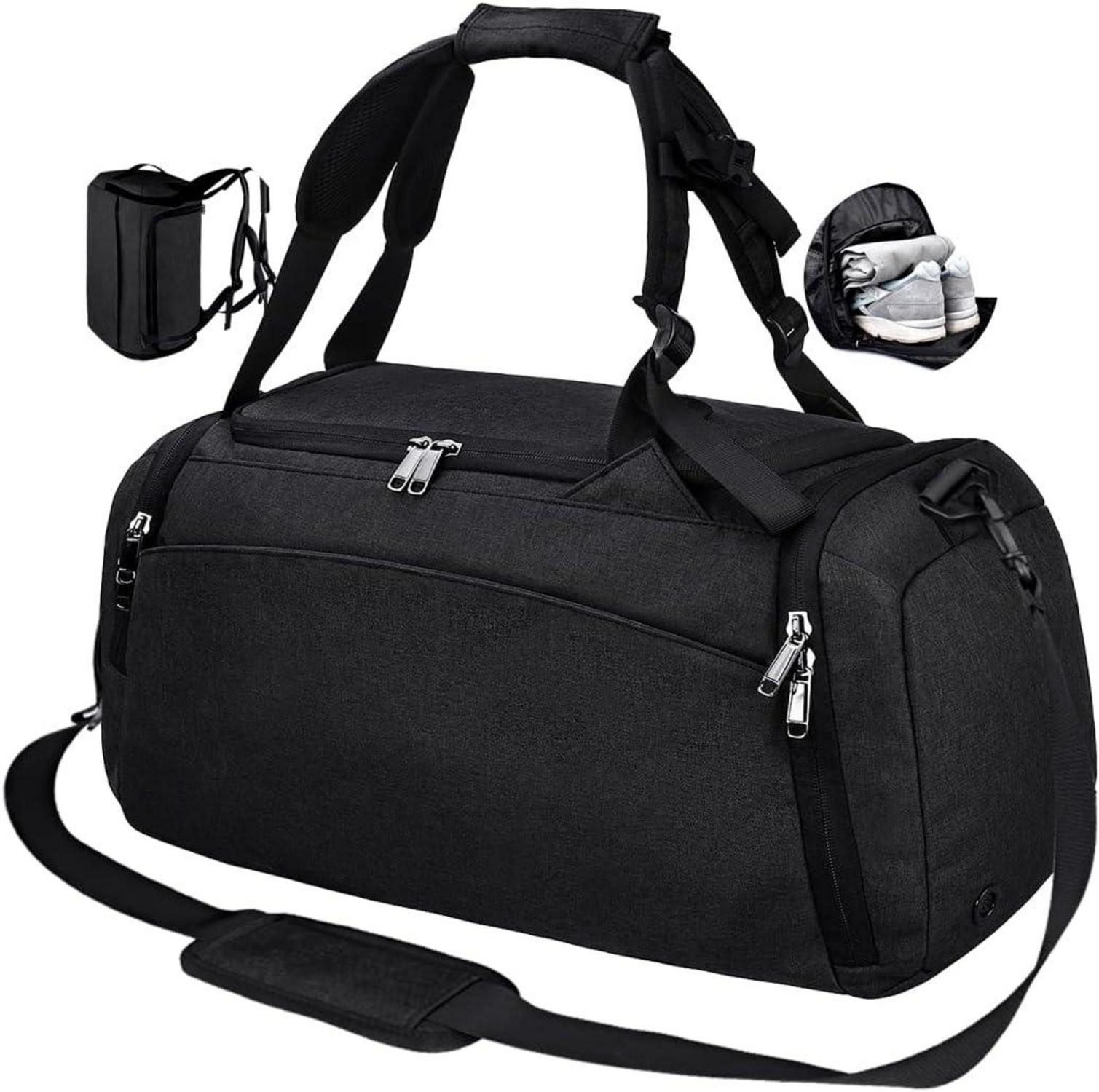 Sporttasche Rucksack Reisetasche Gym Fitness Herren Frauen 40L