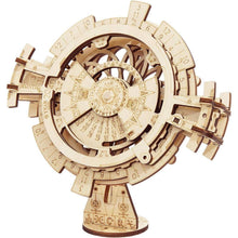 ROKR Perpetual Calendar 3D Holzbausatz Mechanisches