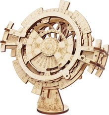 Perpetual Calendar 3D Holzbausatz Mechanische Modelle