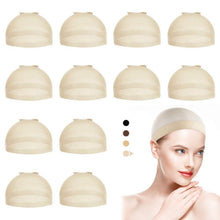 Dreamlover Haarnetz für Perücken 12 Stücke Hautfarben
