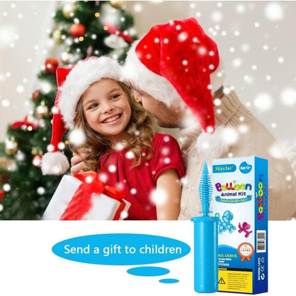 Modellierballons 100 Stück Luftballons mit Ballonpumpe 260Q