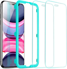 ESR Panzerglas iPhone 11 XR Schutzfolie Face-ID Display 2er Pack