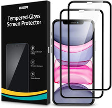ESR Panzerglas Full-Screen Schutzfolie für iPhone 11/XR [2