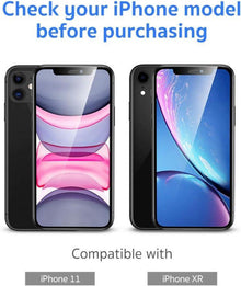 ESR Panzerglas Full-Screen Schutzfolie für iPhone 11/XR [2