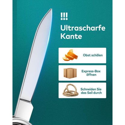 Multifunktionaler MR.GREEN Nagelknipser mit