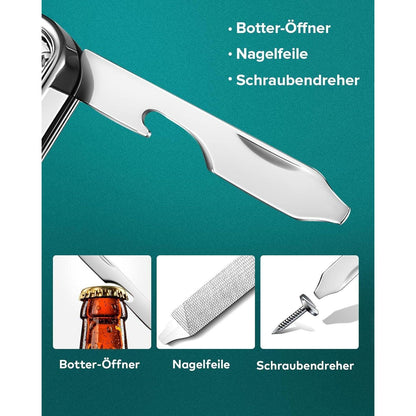 Multifunktionaler MR.GREEN Nagelknipser mit