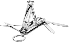 Multifunktionaler Nagelknipser inkl. Schlüsselanhänger & Multitool