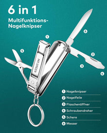 Multifunktionaler MR.GREEN Nagelknipser mit