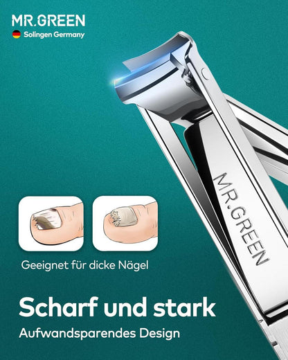 Multifunktionaler Nagelknipser inkl. Schlüsselanhänger & Multitool