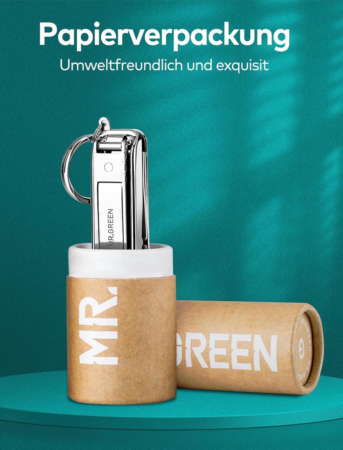 Multifunktionaler Edelstahl Nagelknipser mit Schlüsselanhänger und 6 Funktionen