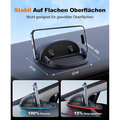 Handyhalterung Auto – Waschbar, Stabil & Kompatibel