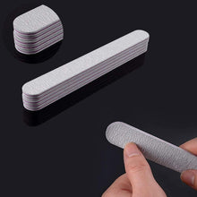 Profi Nagelfeile weiss 100/180 - 25er Pack