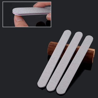 Profi Nagelfeile 100/180 Körnung 25er Pack weiß-Siliziumcarbid