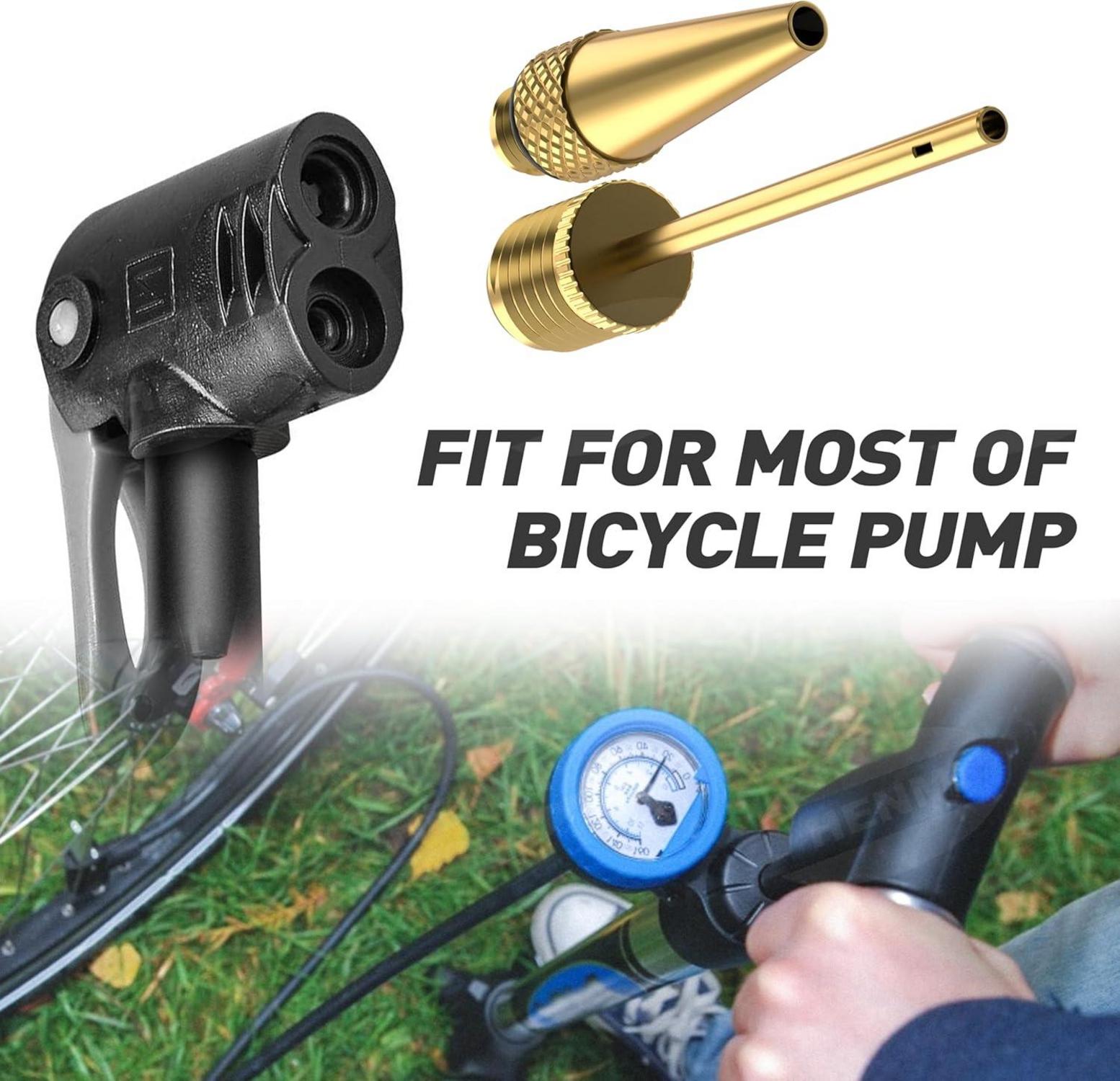 HENMI Fahrrad Adapter Set SV DV AV Französisches Ventil Kompressor Pumpenzubehör