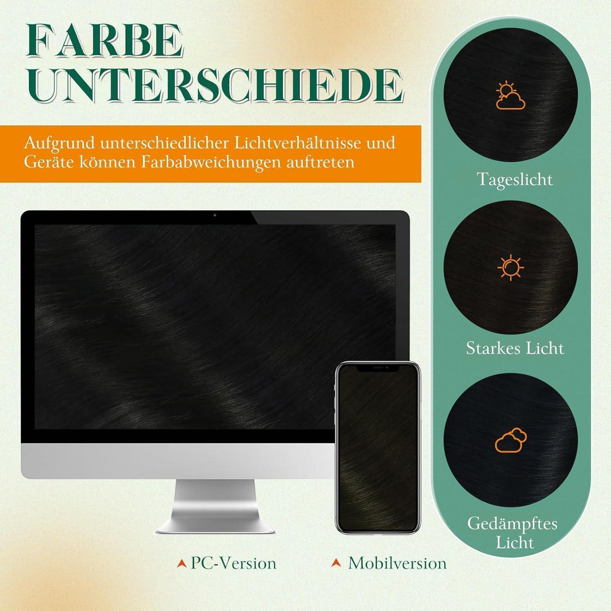 Schwarz Tape-In Haarverlängerung Echthaar 60cm - 50g