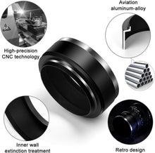 58mm Metall Standard Gegenlichtblende + Objektivdeckel