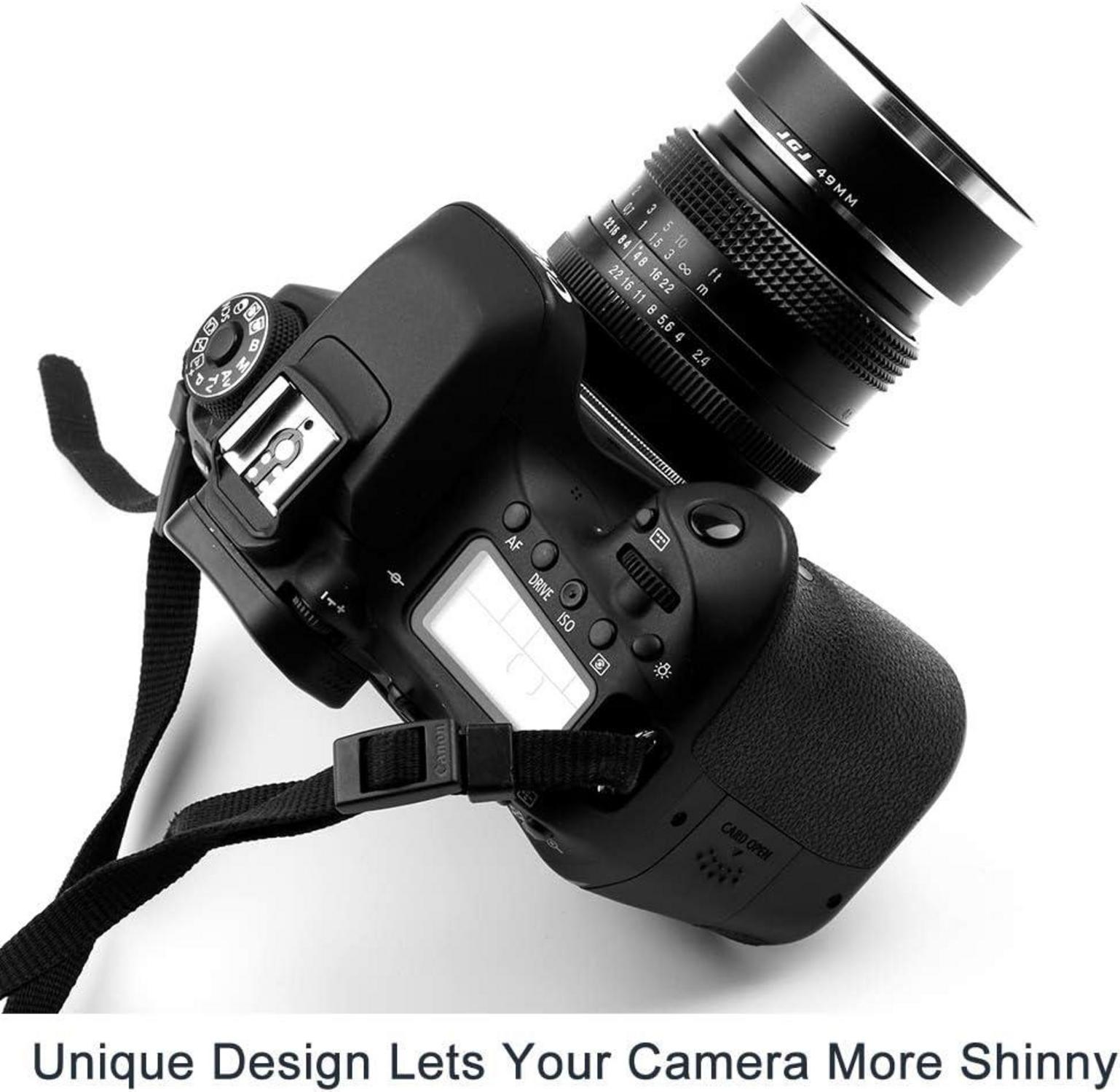 Standard Gegenlichtblende 58mm Metall für Canon Nikon Sony