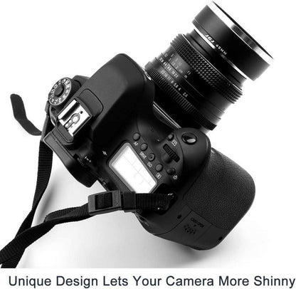 Standard Gegenlichtblende 58mm Metall für Canon Nikon Sony