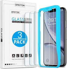 Schutzfolie für iPhone 11 XR [3er Set] 9H Transparent
