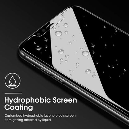 OMOTON Schutzfolie für iPhone 11/XR, 3 Stück, 9H Härte, Anti-Kratzen & Anti-Öl