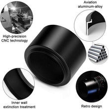 72mm Metall Tele Gegenlichtblende für Kamera Canon Nikon