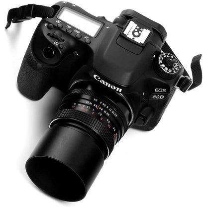 72mm Metall Tele Gegenlichtblende für Kamera Canon Nikon