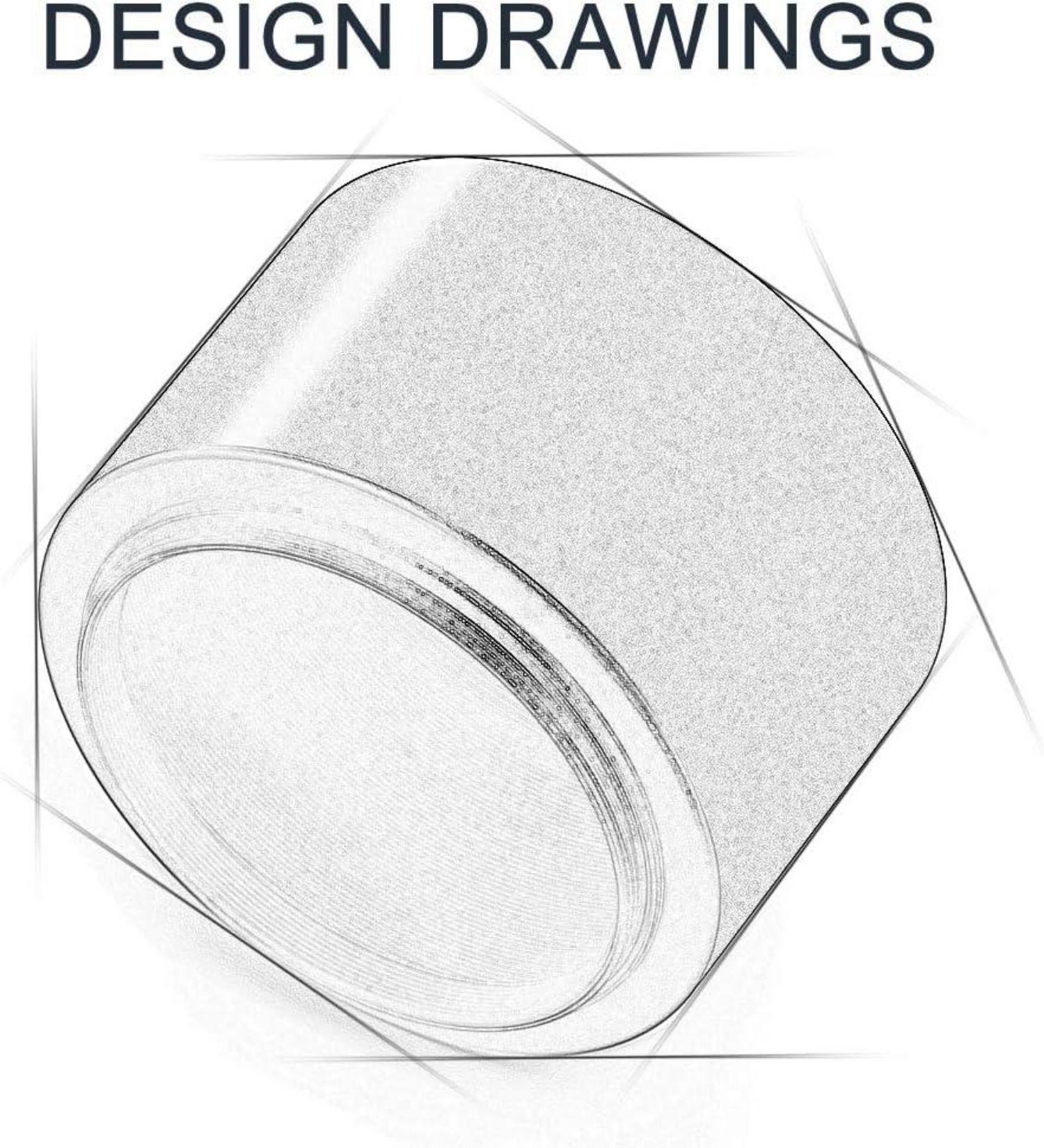 72mm Metall Tele Gegenlichtblende Sonnenblende Streulichtblende mit
