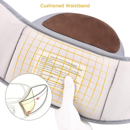 GAGAKU Baby Hüftsitz Leichte Taille Hocker Grau 0-36 Monate