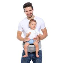 GAGAKU Baby Hüftsitz Leichte Taille Hocker Grau 0-36 Monate