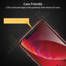 Panzer Schutz Glas iPhone XR 11 Schutzfolie 9H Härte 3 Stück