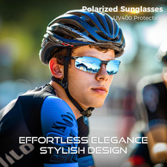DADA-PRO Sonnenbrille Polarisiert Herren Sportbrille UV400