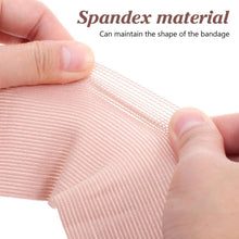 Healifty Elastischer Kompressionsverband mit Metallclips, 4