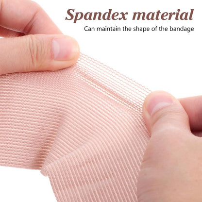 Healifty Elastischer Kompressionsverband mit Metallclips, 4