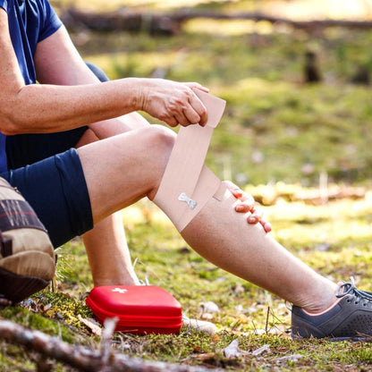 Healifty Elastischer Kompressionsverband mit Metallclips, 4