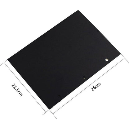 ThxMadam Fotoalbum Schwarze Papier 26x21.5CM Refill Seiten