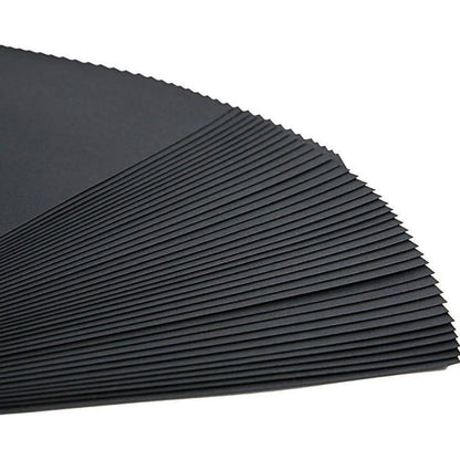 ThxMadam Fotoalbum Schwarze Papier 26x21.5CM Refill Seiten