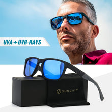 Polarisierte Unisex-Sonnenbrille mit