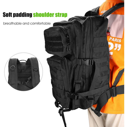 ProCase 40L Militär Taktischer Rucksack - Große Kapazität