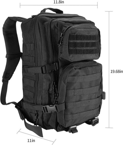 40L Militär Taktischer Rucksack für Wandern Jagd Camping